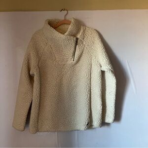 Medium Sherpa A line quarter zip by ZeroXposur